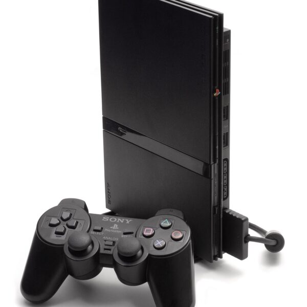 Sony PlayStation 2 Slim console